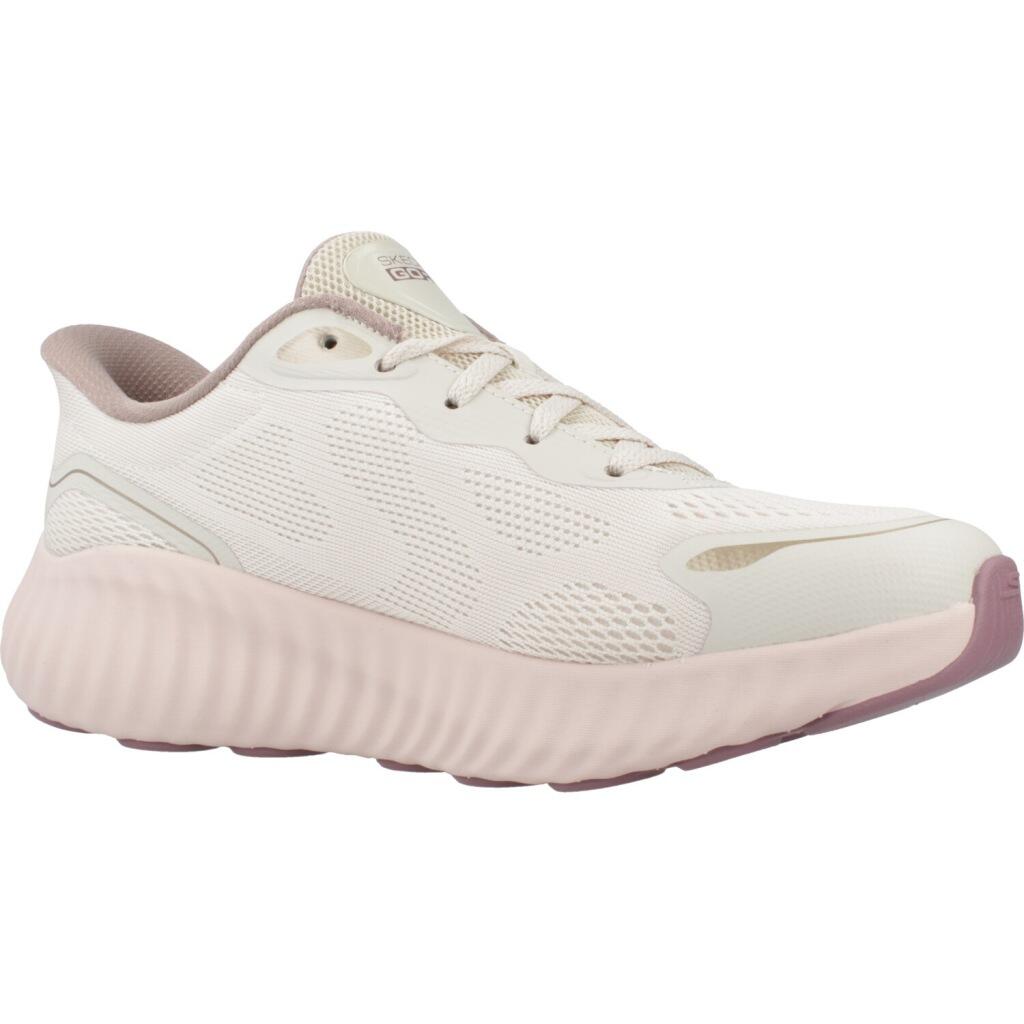 Ténis Skechers Modelo Go Run Now Regent Cor Bege 5/5