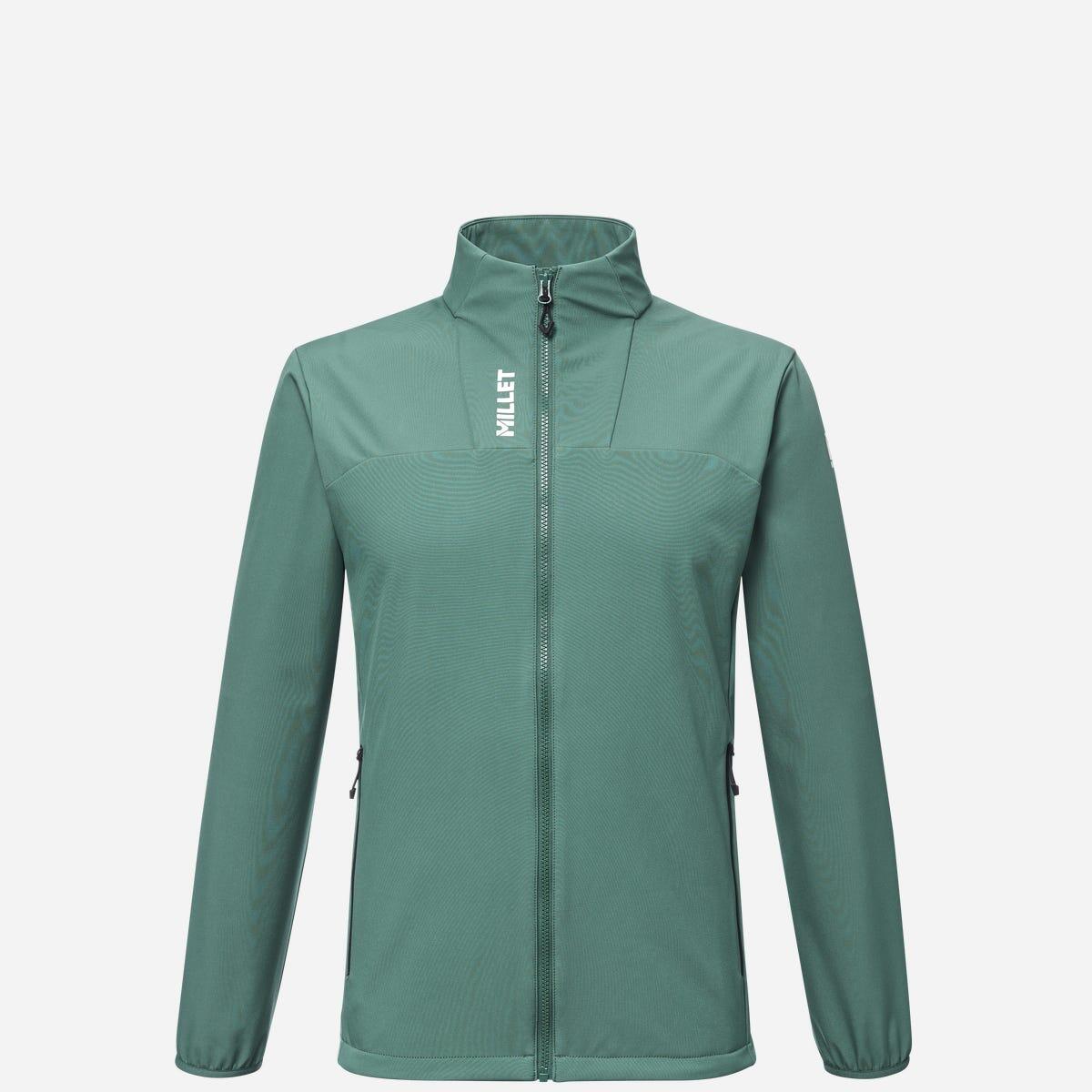 Millet - Veste Softshell Randonnée Homme Seneca - Polaire - Vert - Decathlon