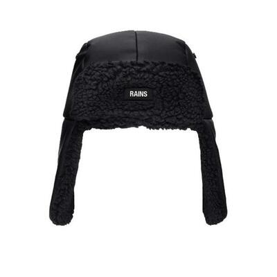 Cap rains model fleece trapper hat w2t3 kleur zwart