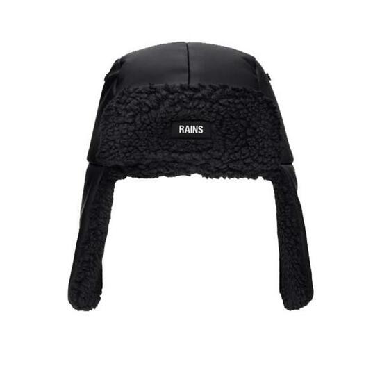 Bonnet Rains Modèle Fleece Trapper Hat W2t3 Couleur Noir
