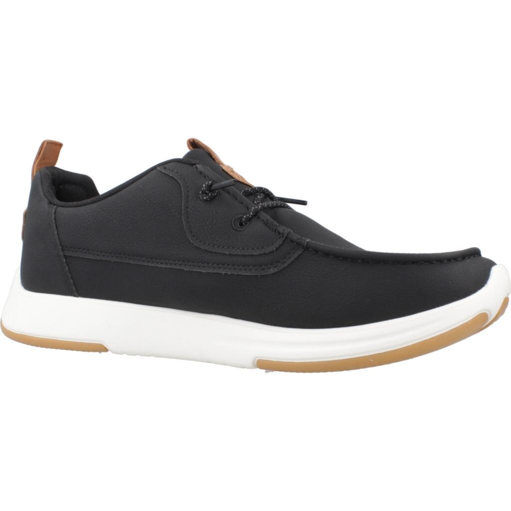 Sneakers Hey Dude Model Wally Drift Classic Kleur Zwart 5/5