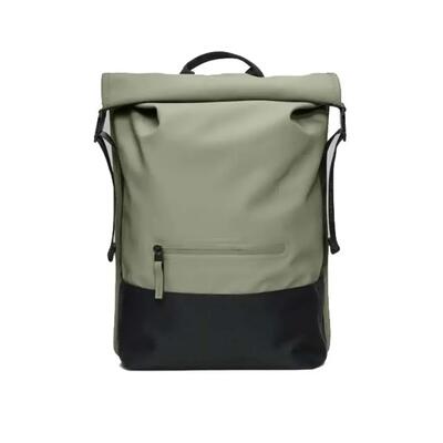 Rains Modello Trail Rolltop Backpack W3 Colore Beige