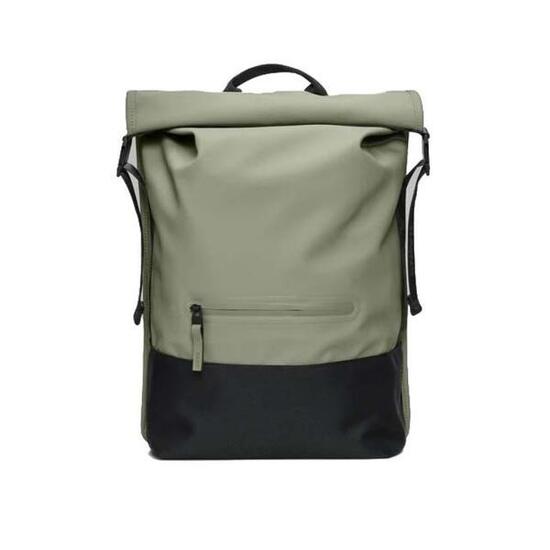 Rains Modello Trail Rolltop Backpack W3 Colore Beige