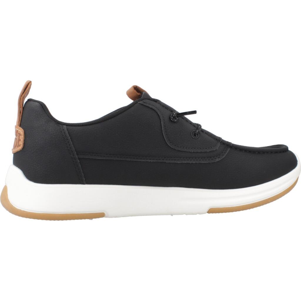 Sneakers Hey Dude Model Wally Drift Classic Kleur Zwart 4/5