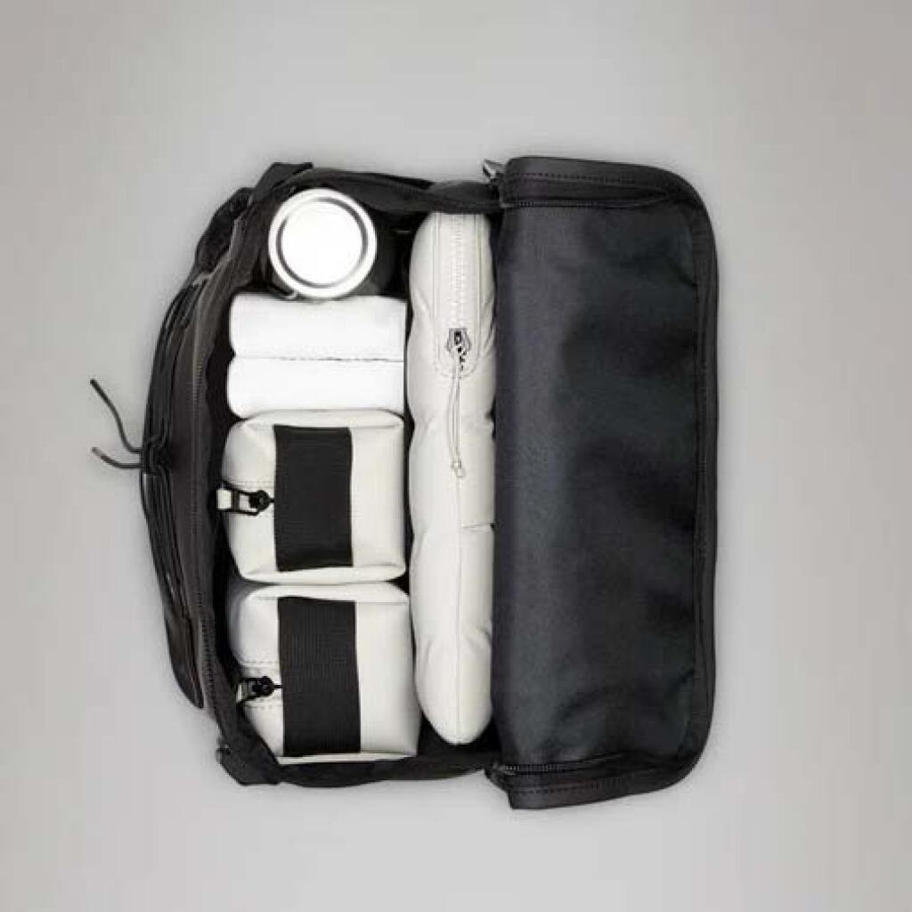 Rains Modèle Trail Mountaineer Bag W3 Couleur Noir 2/5