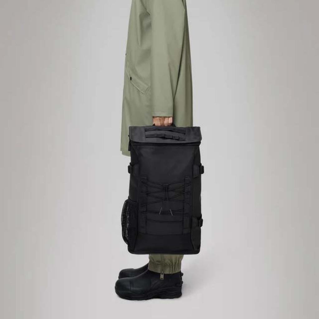Rains Modèle Trail Mountaineer Bag W3 Couleur Noir 4/5