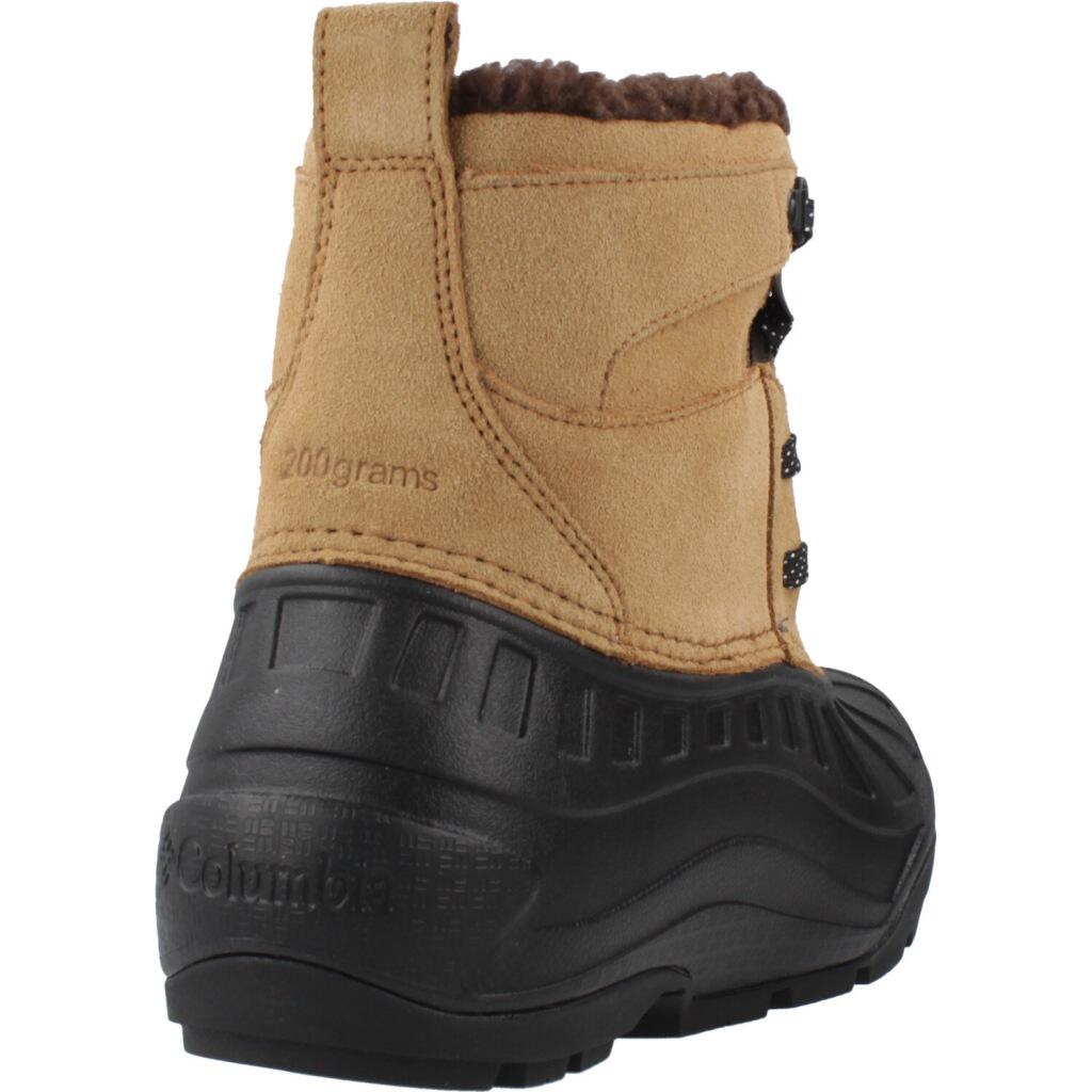 Bottes Columbia Modèle Youth Powderbug Alpine Wa Couleur Brun Clair 3/5