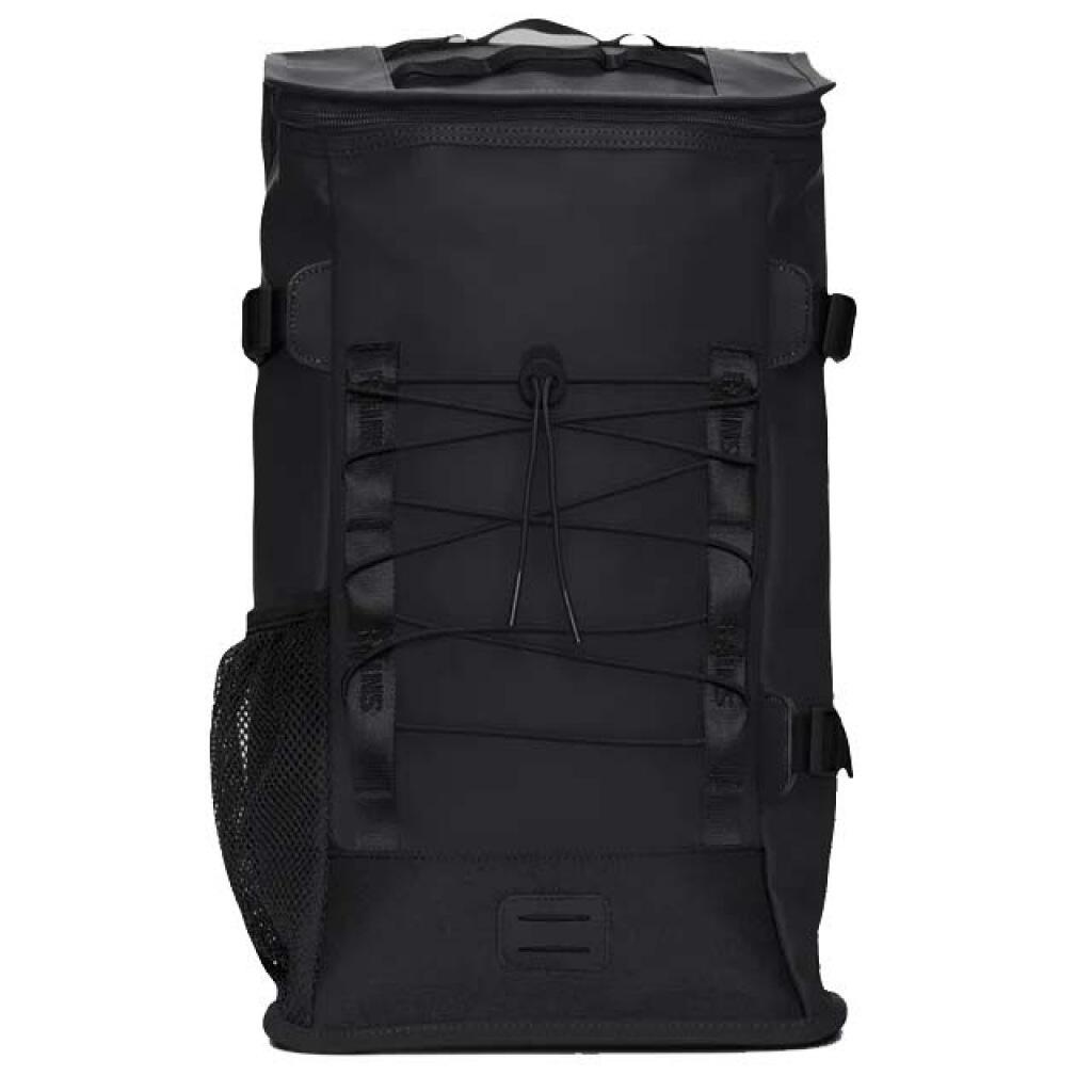 Rains Modèle Trail Mountaineer Bag W3 Couleur Noir 1/5