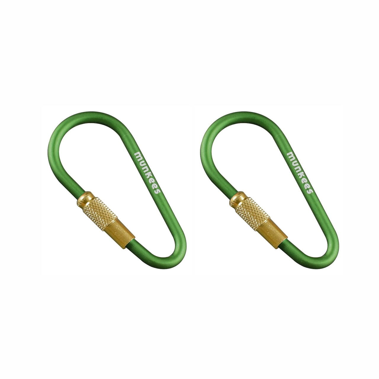 MUNKEES Karabiny Mini Link 2 Kusy