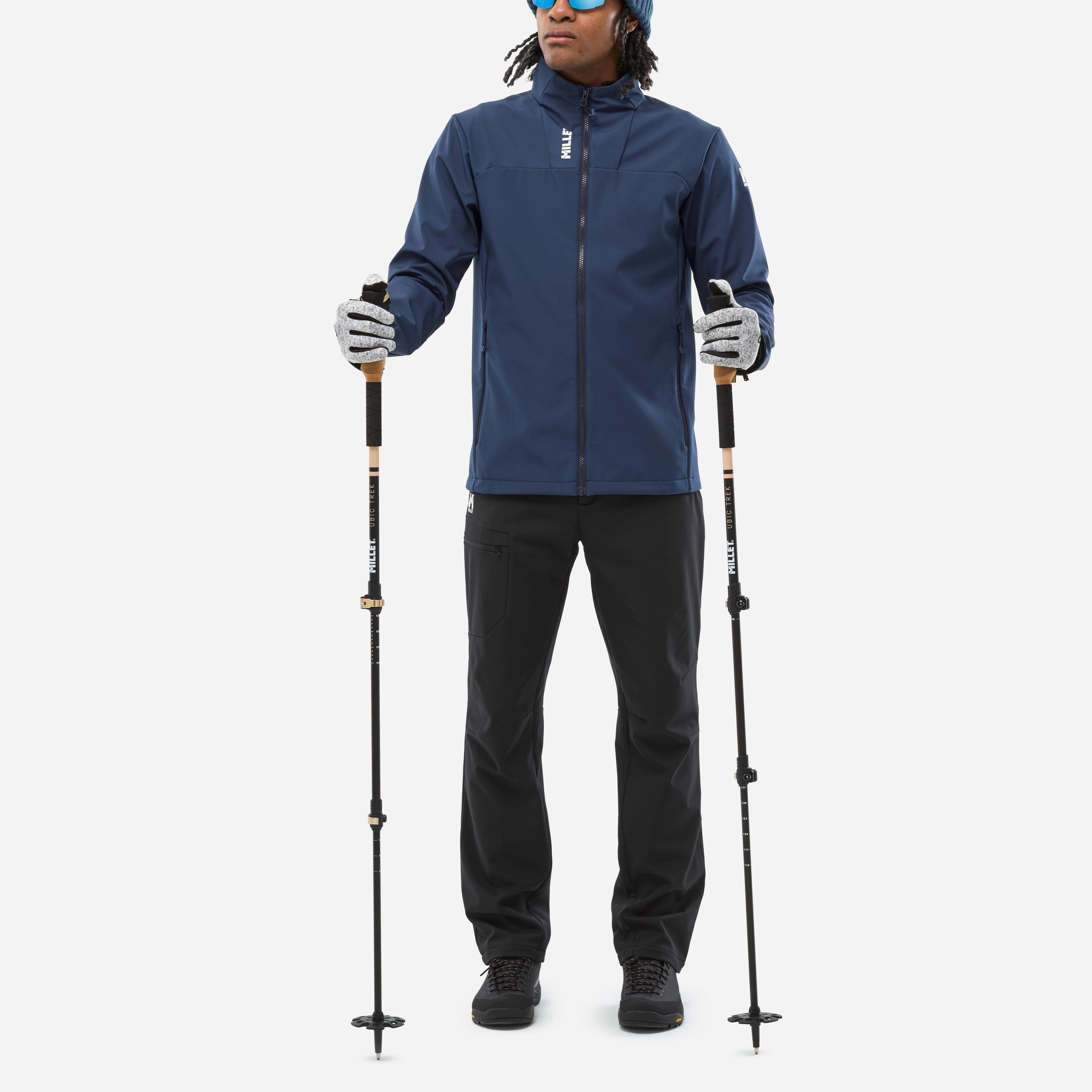 Veste Softshell Randonnée - Trekking pour homme SENECA SHIELD 2/5