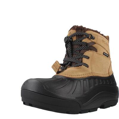 Boots columbia model youth powderbug alpine wa kleur lichtbruin