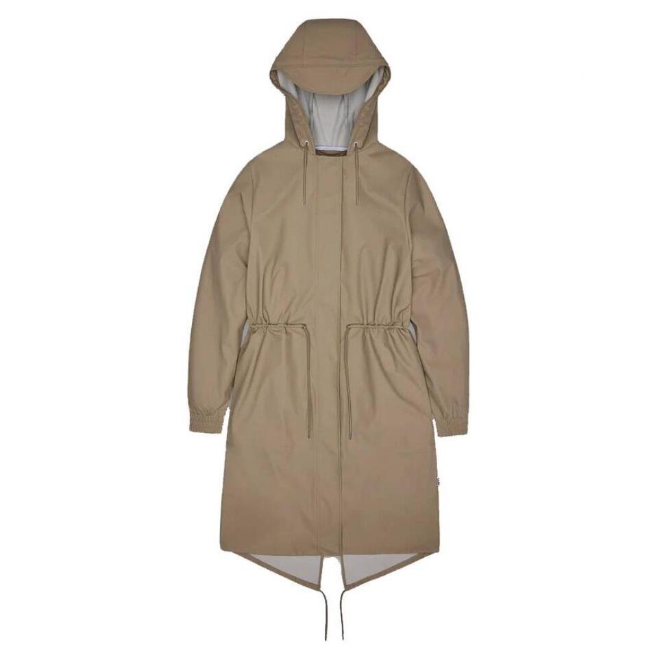 Kurtka RAINS STRING W PARKA W3 Beżowy