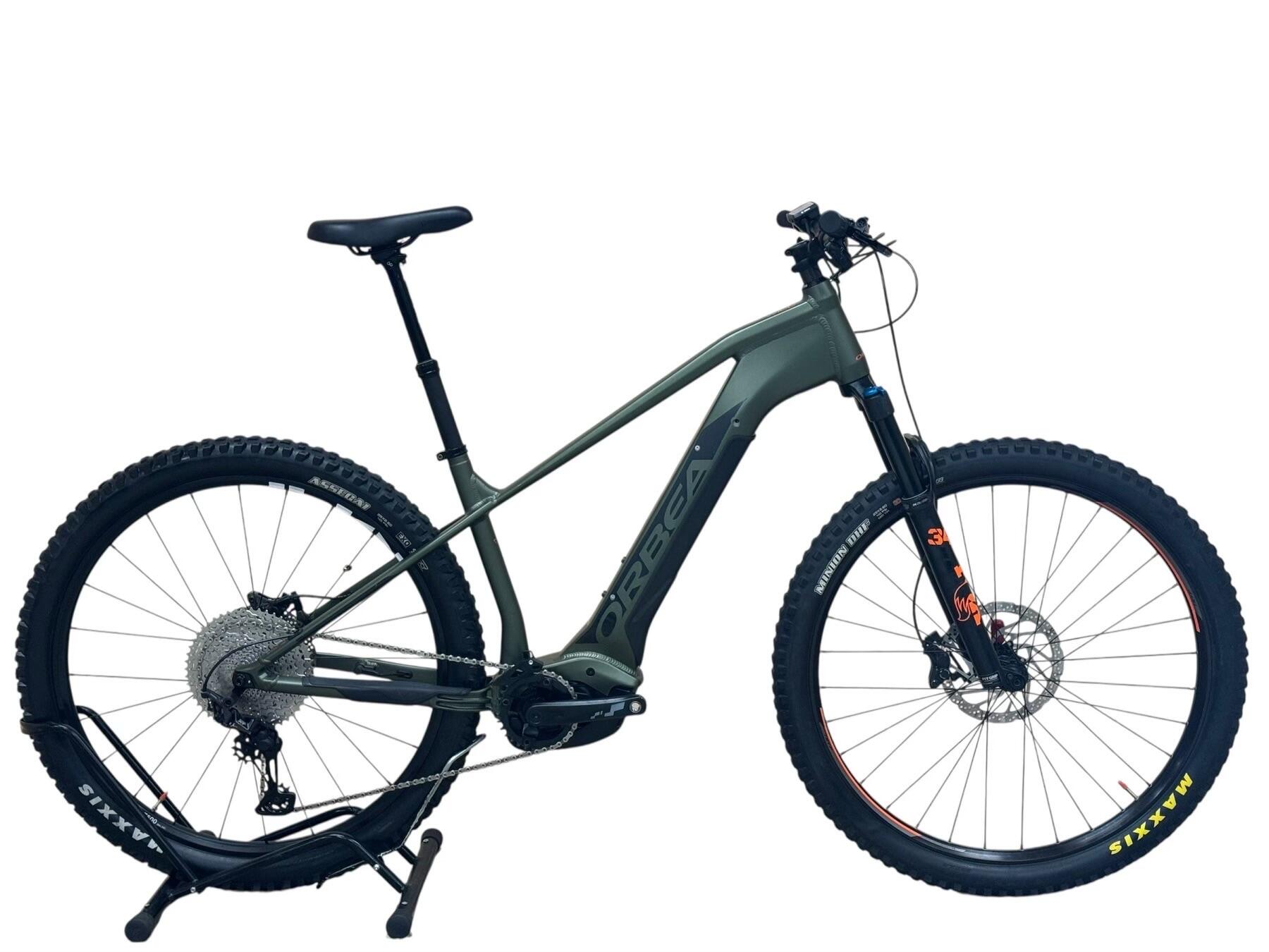 ORBEA Segunda vida - Bicicletas E-montanha Orbea Wild HT 20 XT - Como novo