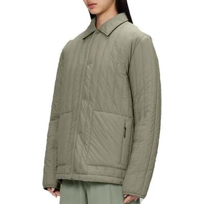 Jackett Rains Modell Banja Liner Overshirt T1 Farbe Schwarz