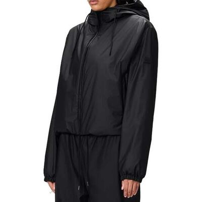 Jack rains model lohja short insulated jacket kleur zwart