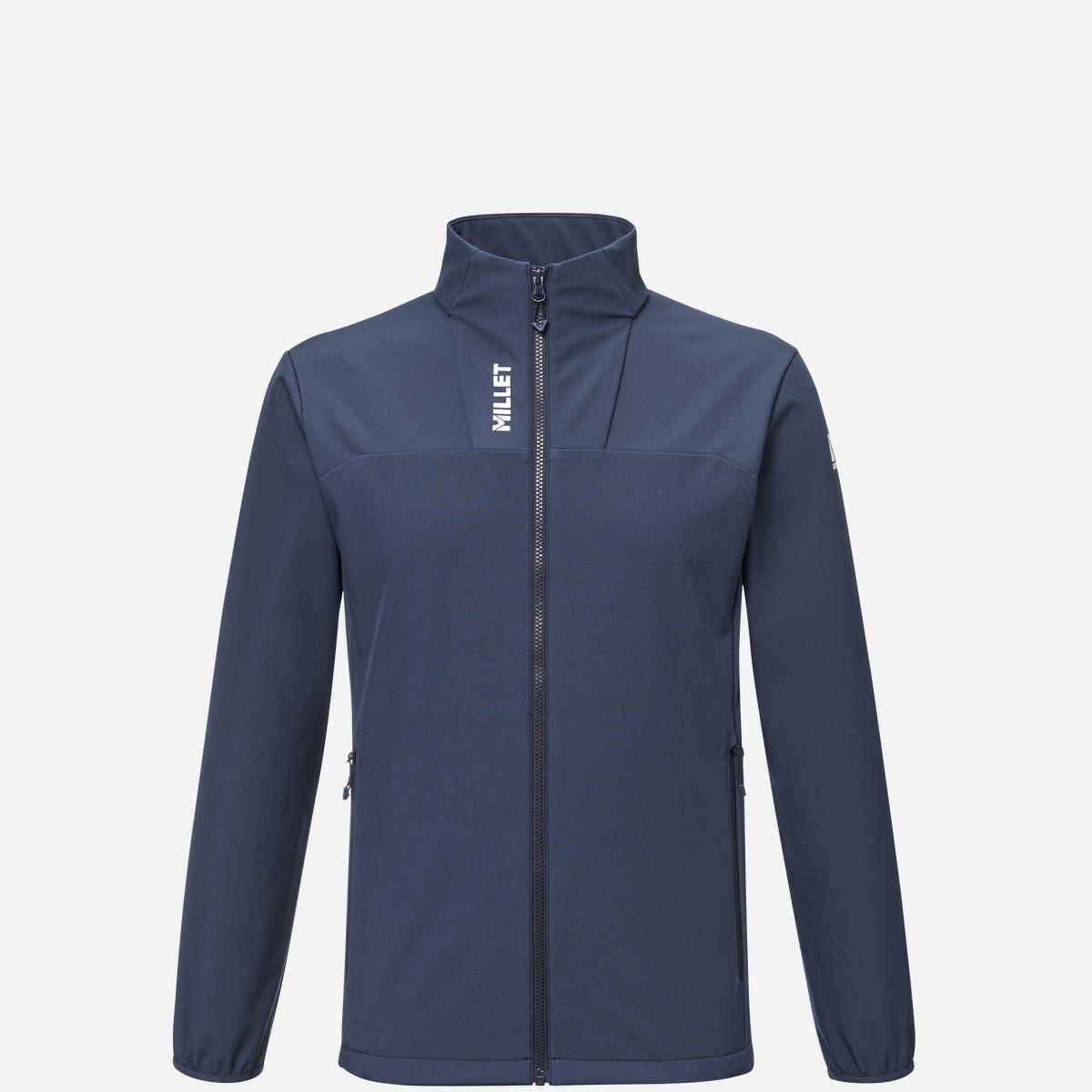 Millet - Veste Softshell Randonnée Homme Seneca - Veste - Bleu - Decathlon