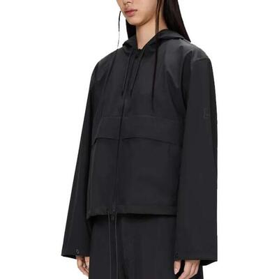 Kurtka RAINS SUVA HARDSHELL SHORT STRING Czarny