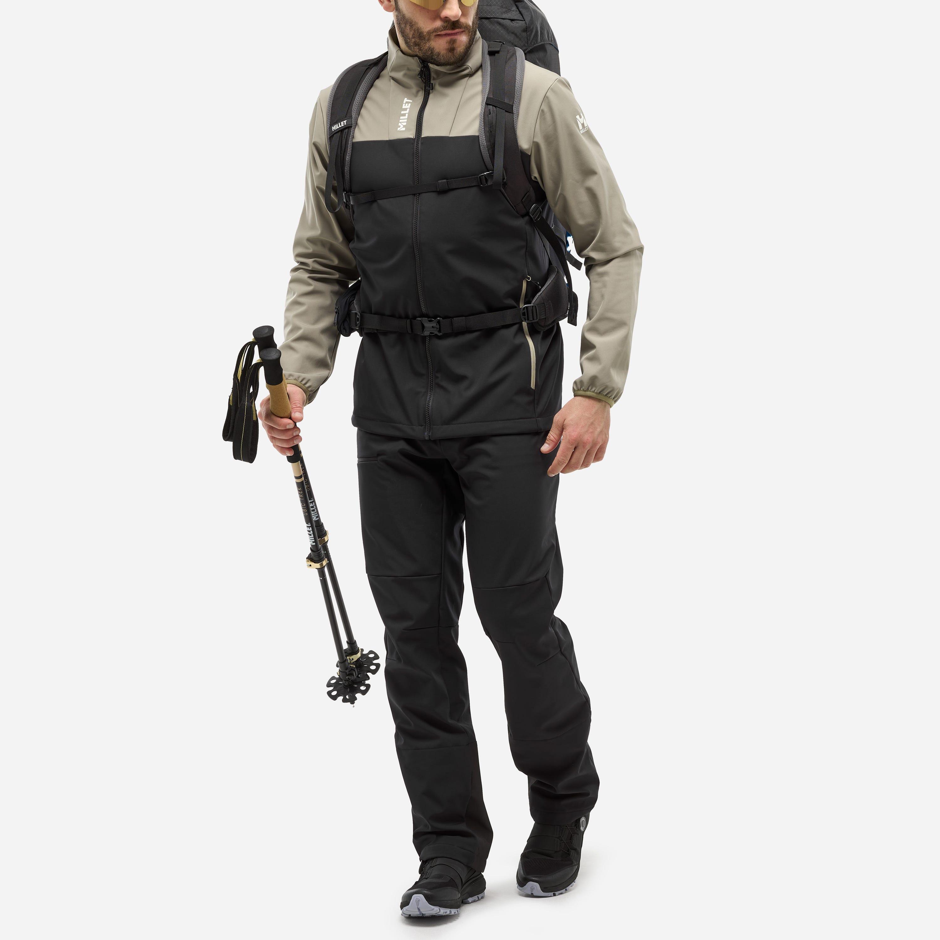Veste Softshell Randonnée - Trekking pour homme SENECA SHIELD 2/5