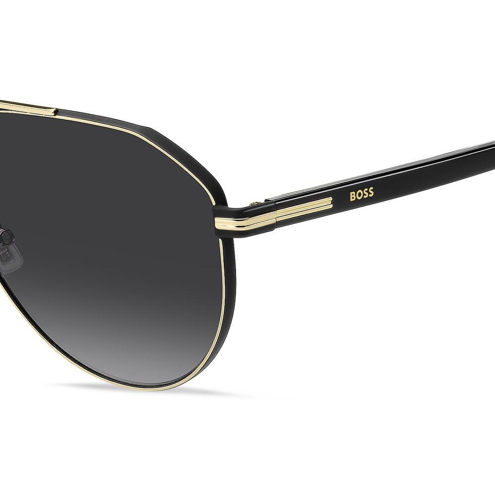 Lunettes de Soleil Hugo Boss 1747/S RHL en Métal Homme 60 mm 3/3