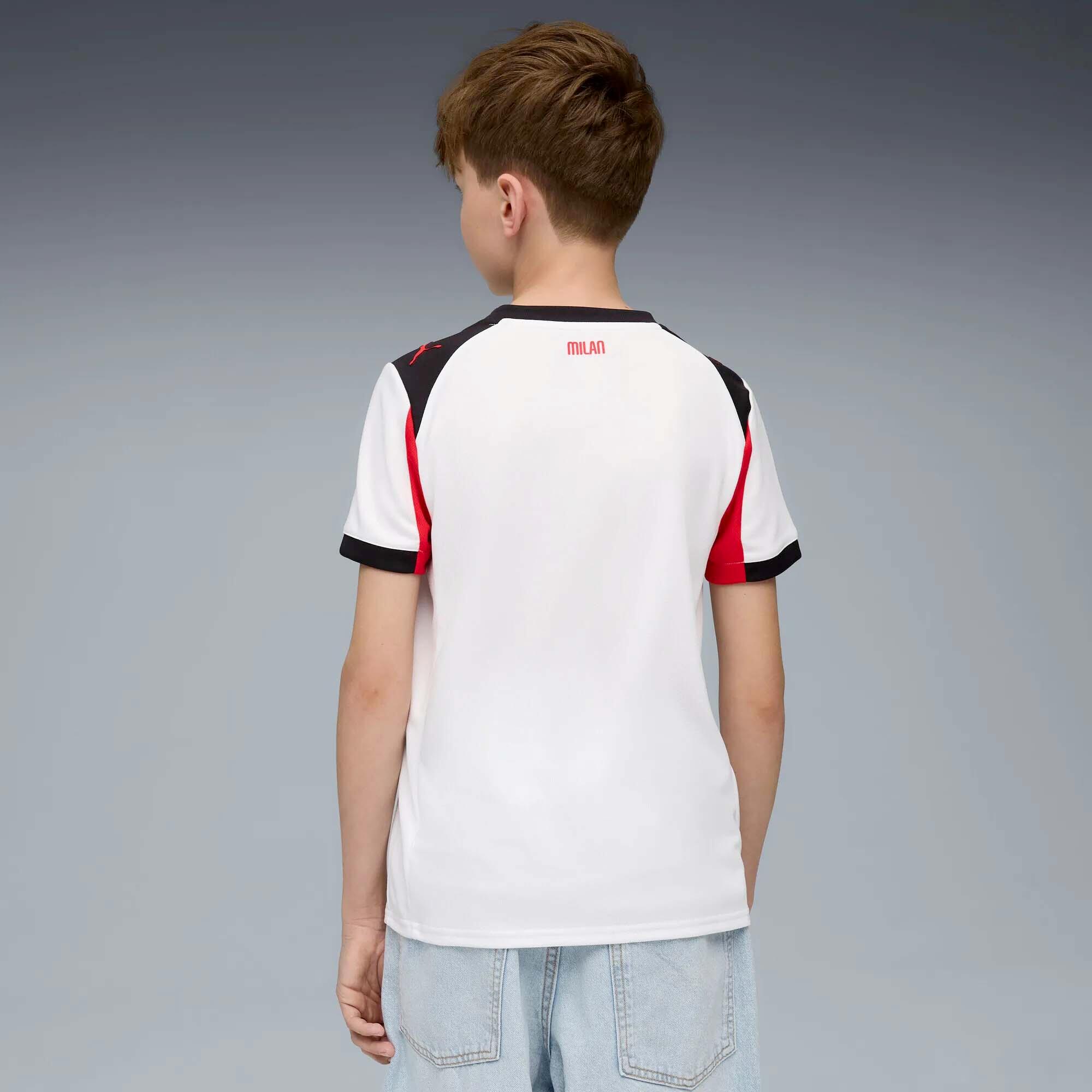 Réplica De La Camiseta Puma Acm De Visitante Para Niños NIño 3/5