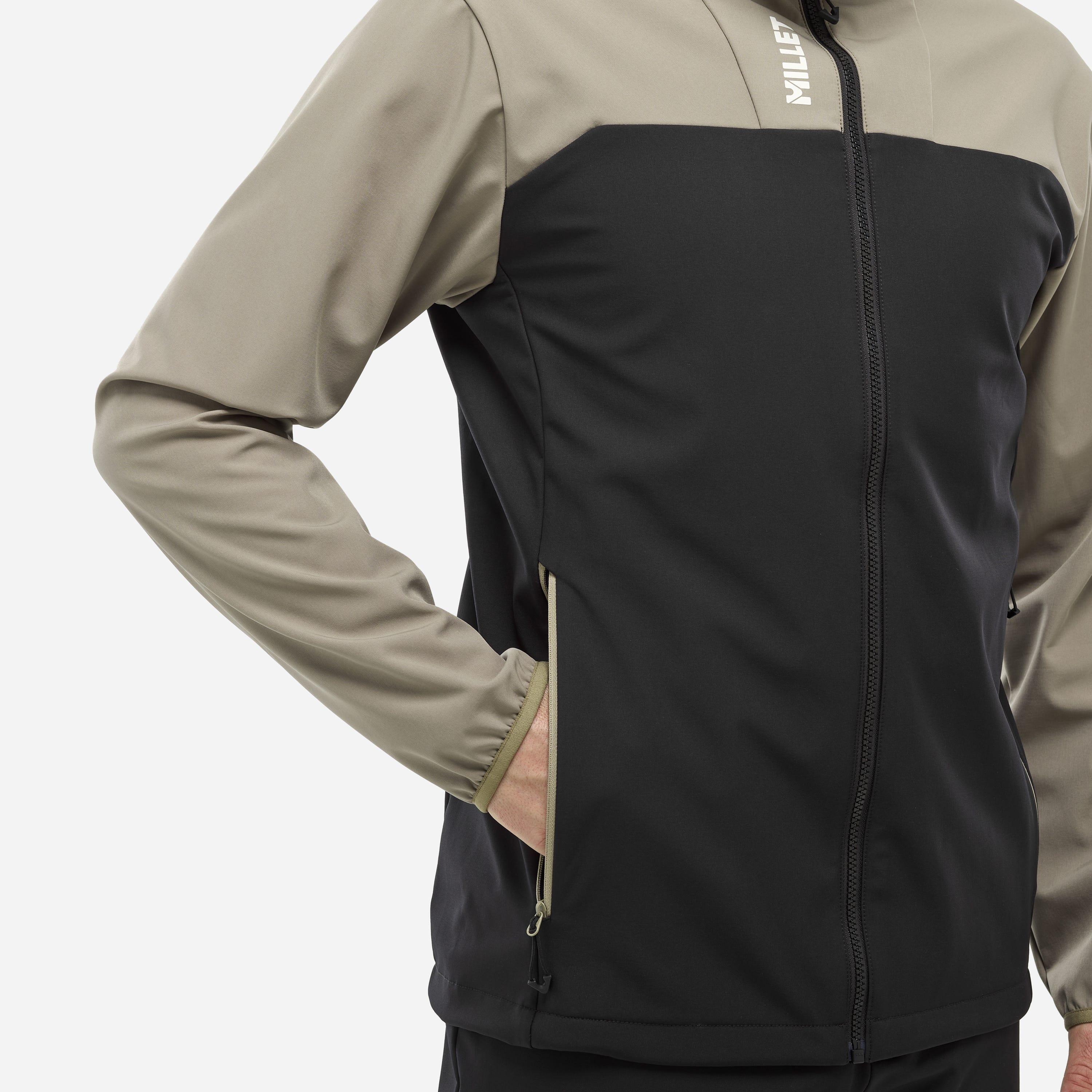 Veste Softshell Randonnée - Trekking pour homme SENECA SHIELD 5/5