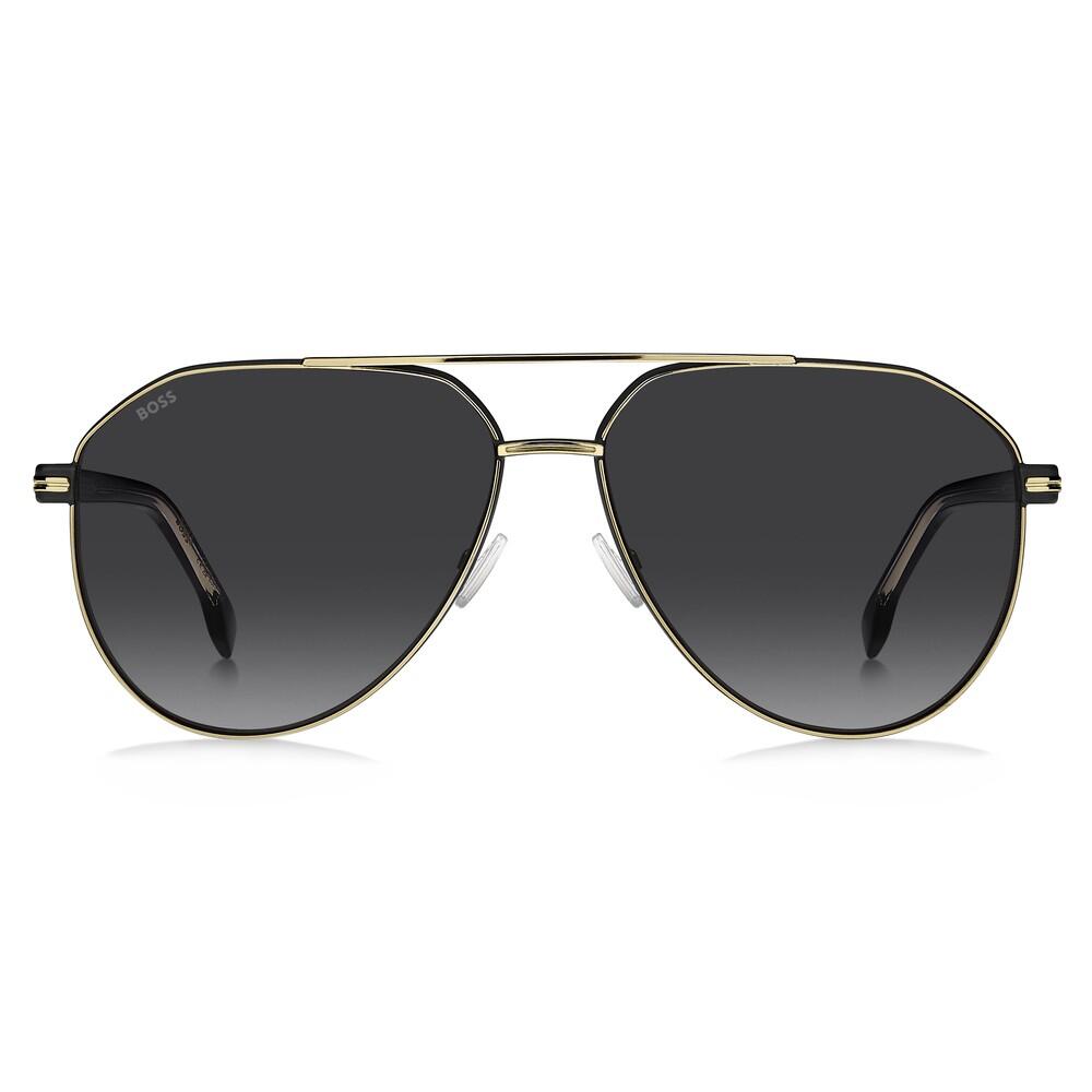 Lunettes de Soleil Hugo Boss 1747/S RHL en Métal Homme 60 mm 2/3