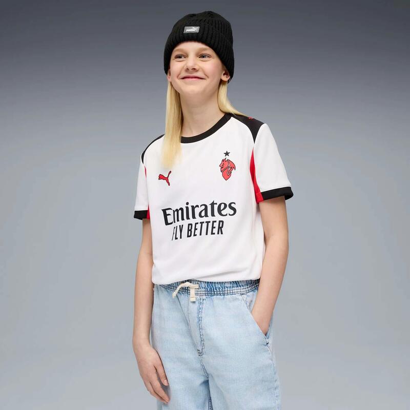 Tricou Puma Acm Away Jersey Replica Jr Copii