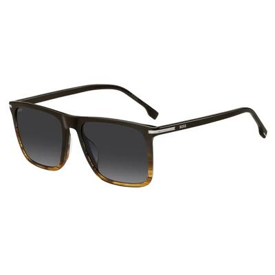 Zonnebril hugo boss 1750/g/s nng van acetaat heren 56 mm