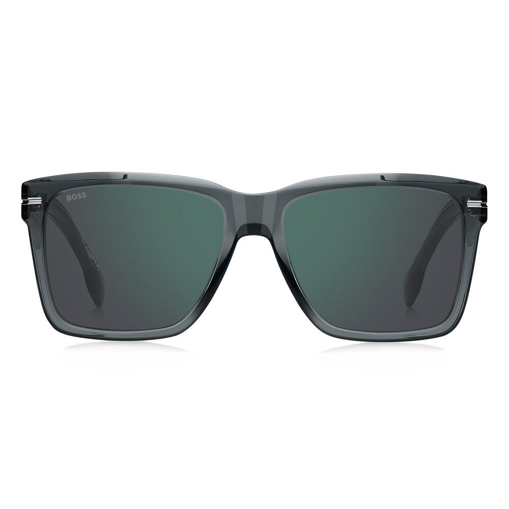 Occhiali da Sole Hugo Boss 1745/S KB7 2G in Acetato Uomo 57 mm 2/3