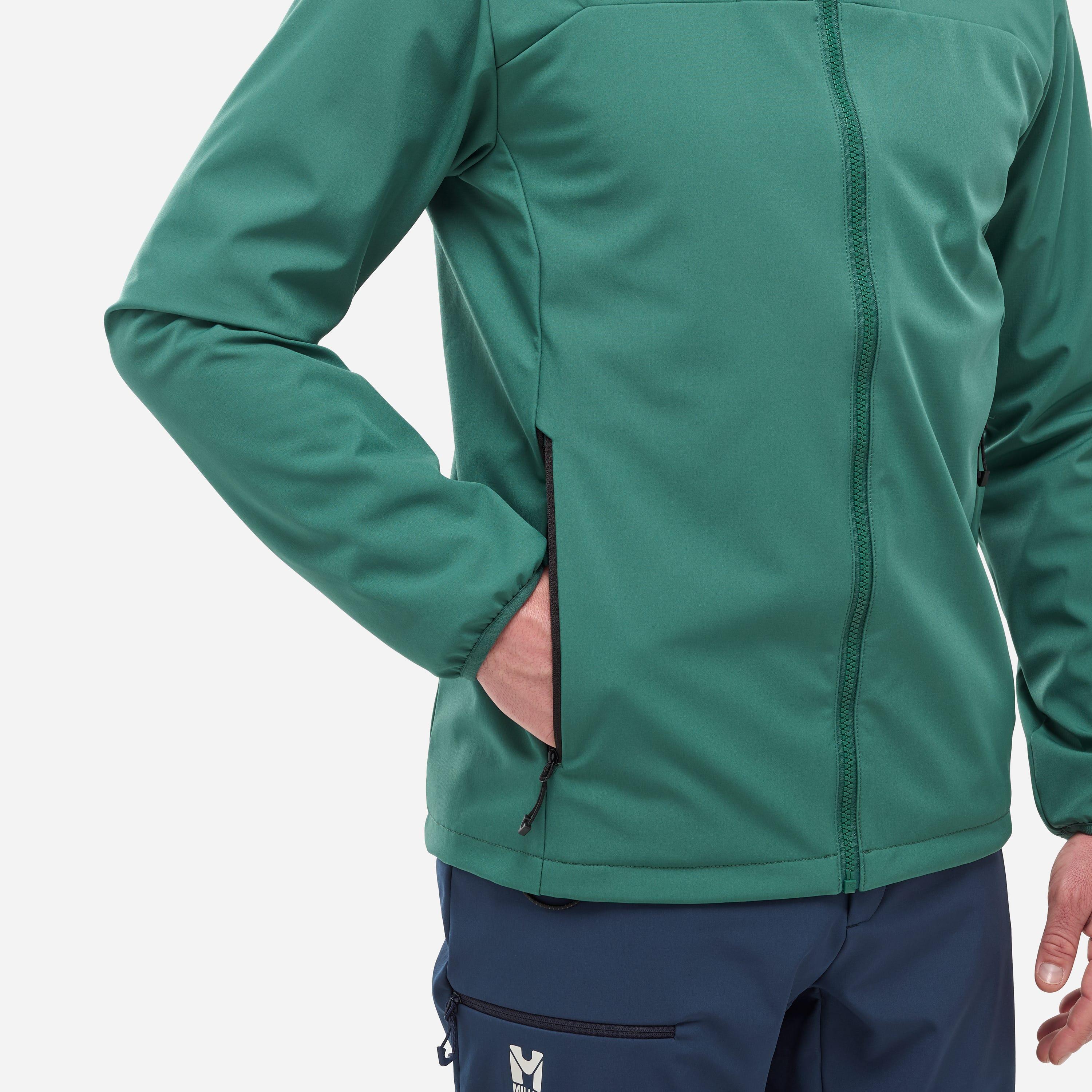 Softshelljas Wandelen voor heren SENECA SHIELD 5/5