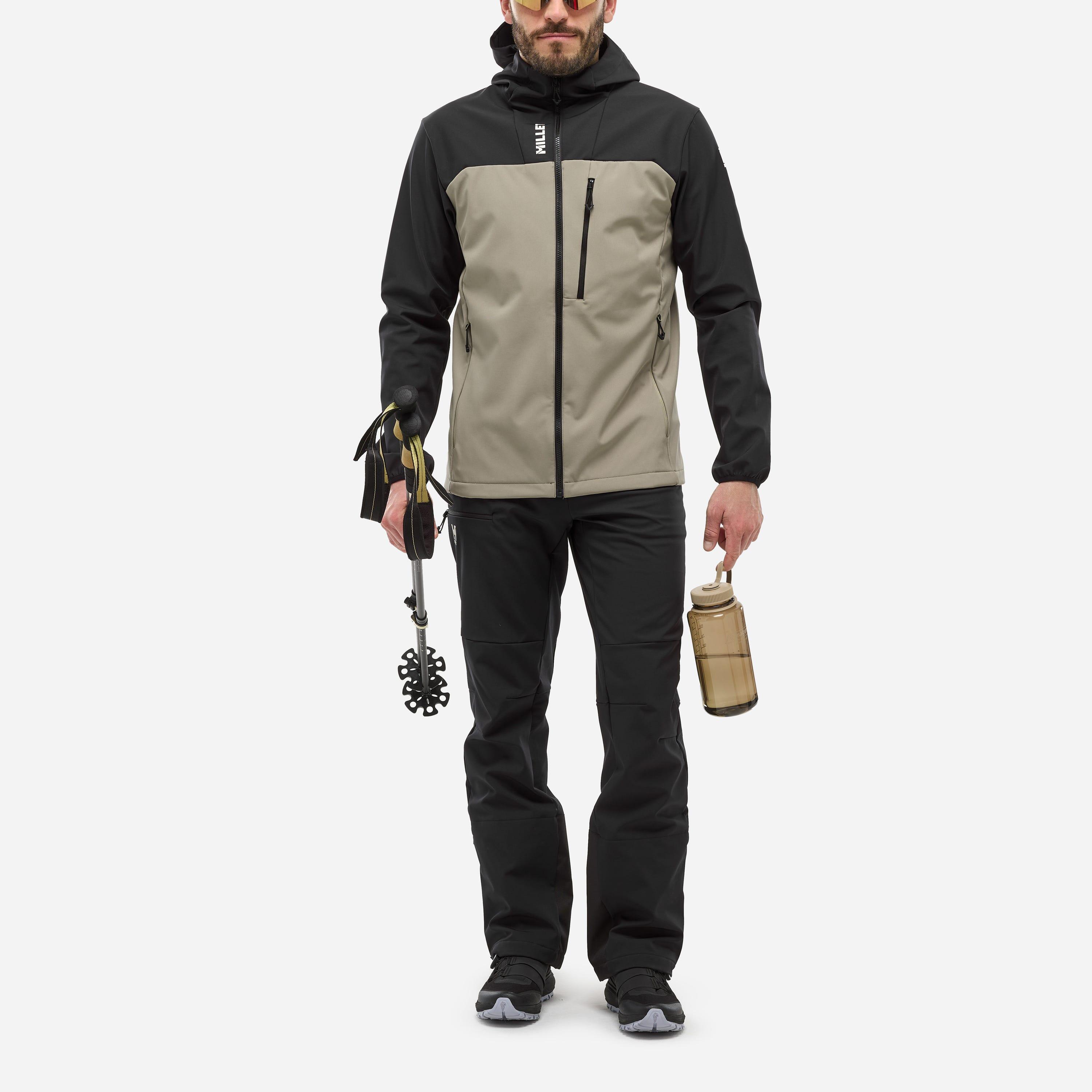 Softshell Senderismo - Trekking Hombres  SENECA SHIELD 2/5