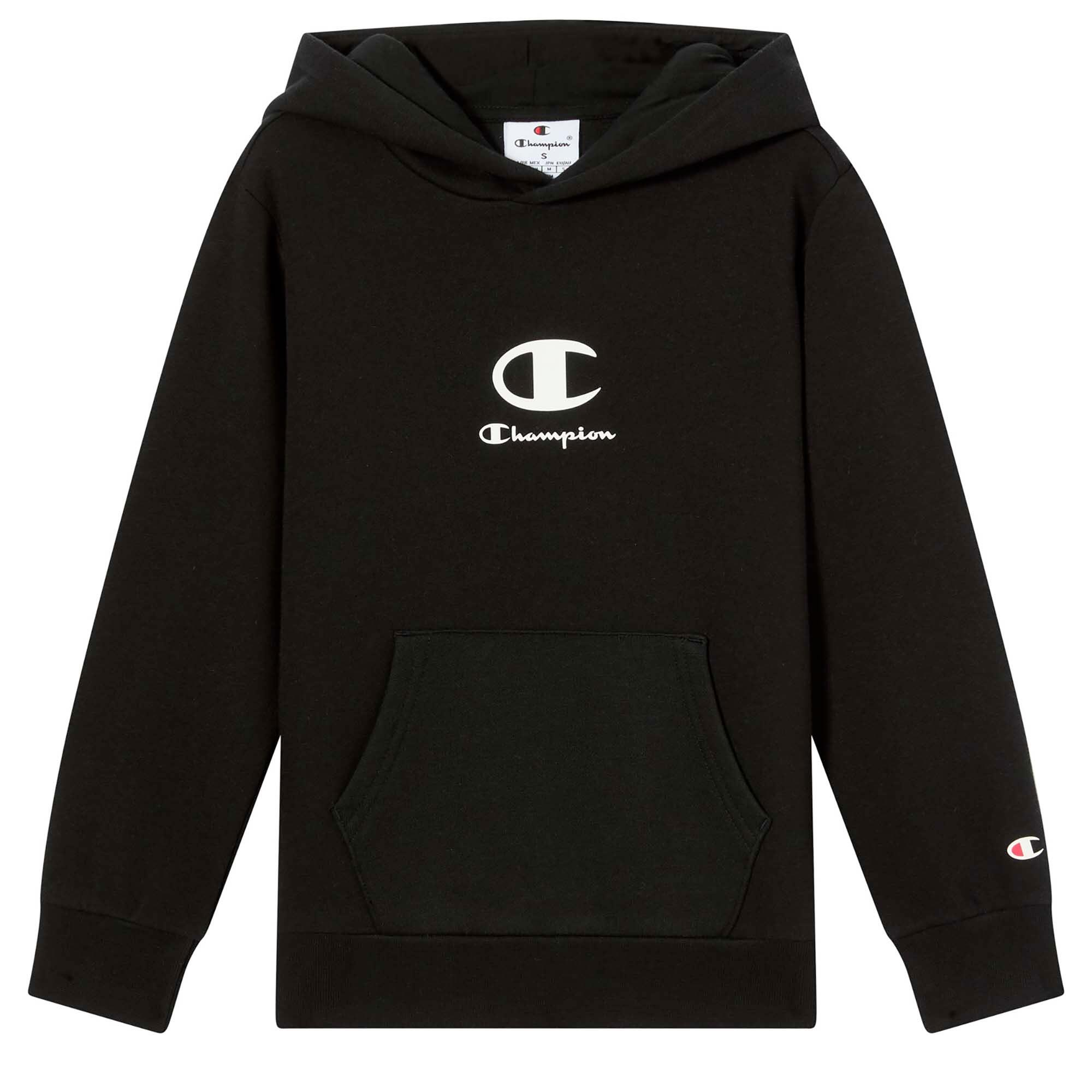 Champion - Sweat-shirt À Capuche Champion Enfant - Sweat-shirt - Noir - Decathlon