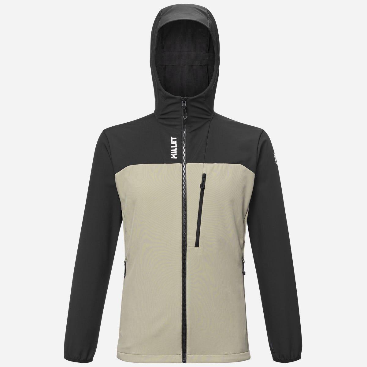 Millet - Veste Softshell Randonnée Homme Seneca - Veste - Beige - Decathlon
