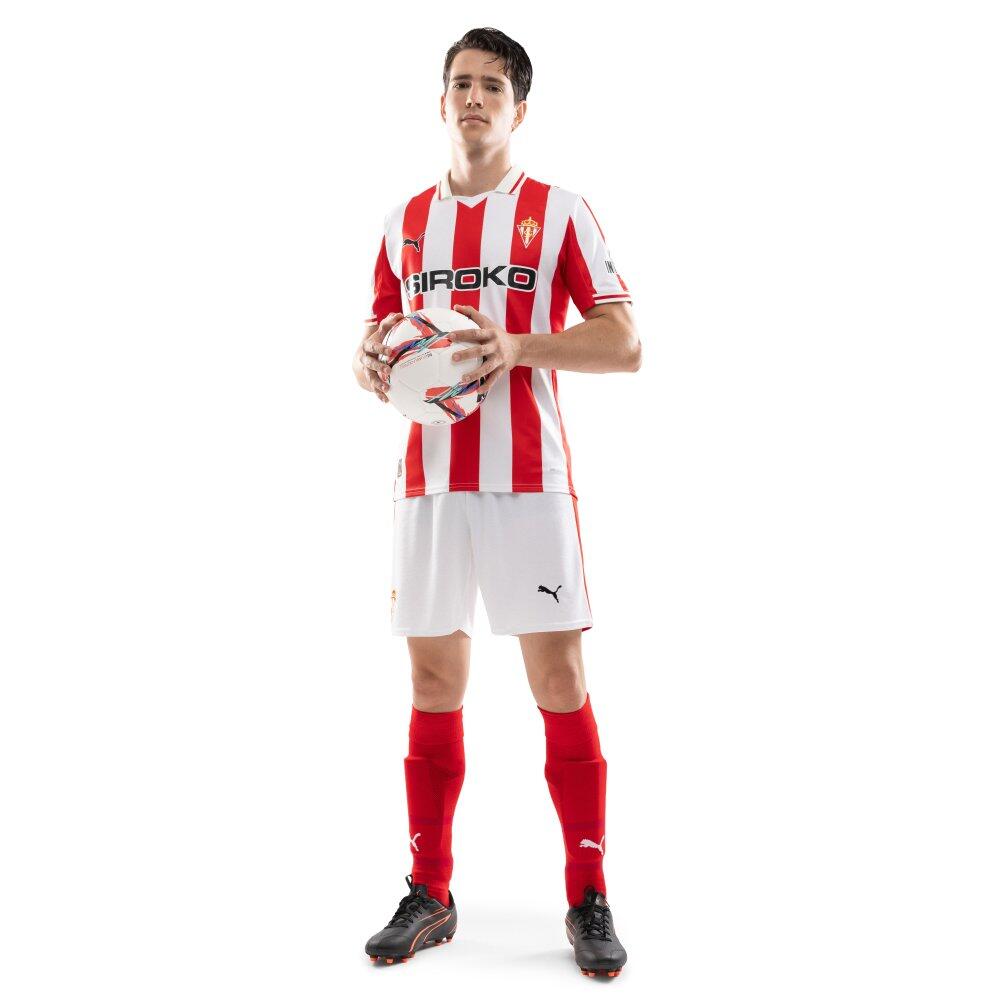 Maillot Football Officiel Puma Adulte Real Sporting de Gijón Homme et Femme Mai 3/7