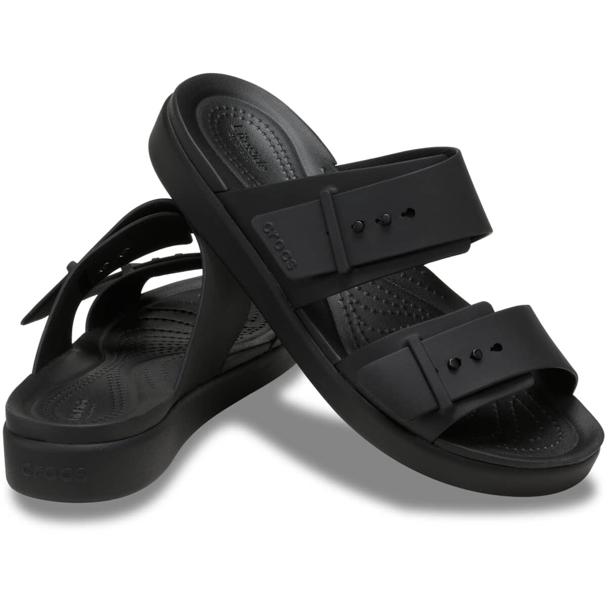 Crocs Brooklyn Buckle Low Low Women's Sandal 2/6