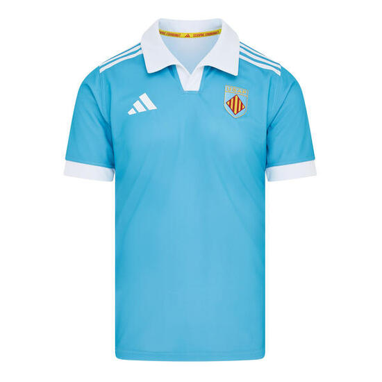 Maillot Replica Domicile USAP 25/26 Perpignan Bleu ciel