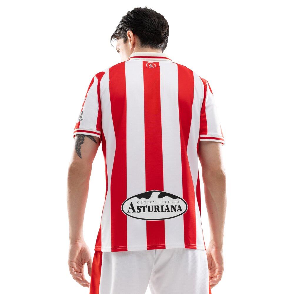 Maillot Football Officiel Puma Adulte Real Sporting de Gijón Homme et Femme Mai 2/7