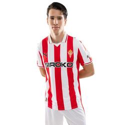 Maillot Football Officiel Puma Adulte Real Sporting de Gijón Homme et Femme Mai