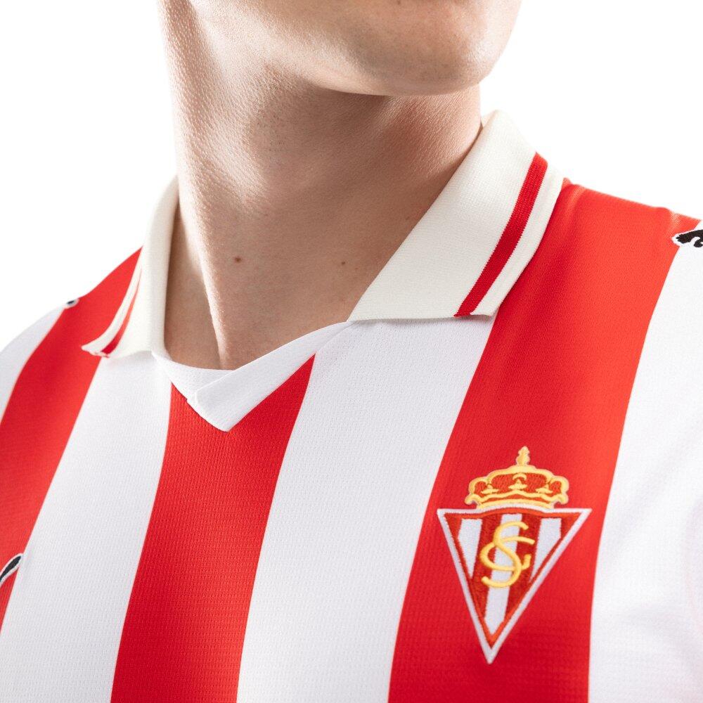 Maillot Football Officiel Puma Adulte Real Sporting de Gijón Homme et Femme Mai 4/7