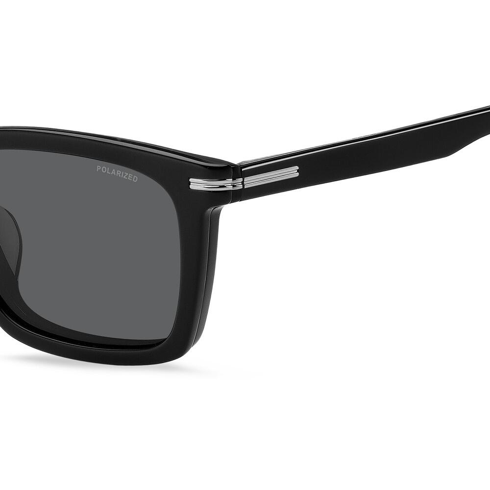 Occhiali da Sole Hugo Boss 1726/G/CS 807 Polarizzati in Acetato Uomo 55 mm 3/4