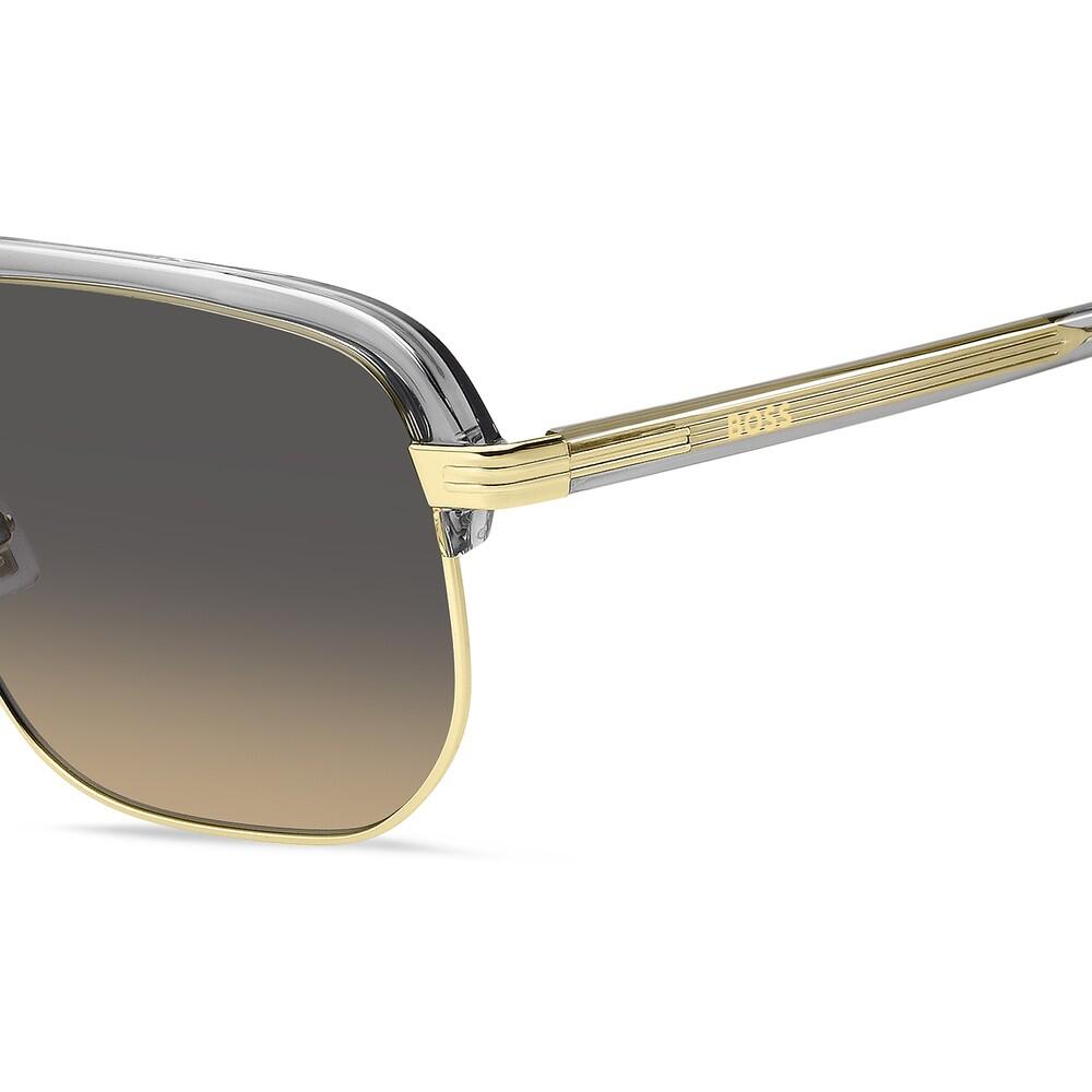 Gafas de Sol Hugo Boss 1752/S FT3 PR de Metal Hombre 59 mm 3/3