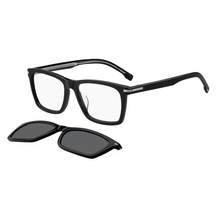 Lunettes de Soleil Hugo Boss 1726/G/CS 05K Polarisées en Acétate Homme 55 mm