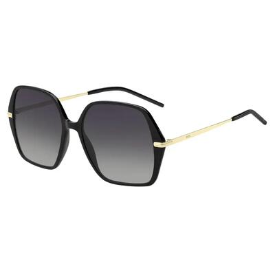 Zonnebril hugo boss 1660/s 2m2 van acetaat dames 57 mm