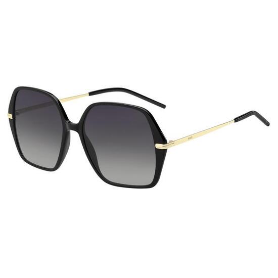 Zonnebril Hugo Boss 1660/S 2M2 van Acetaat Dames 57 mm