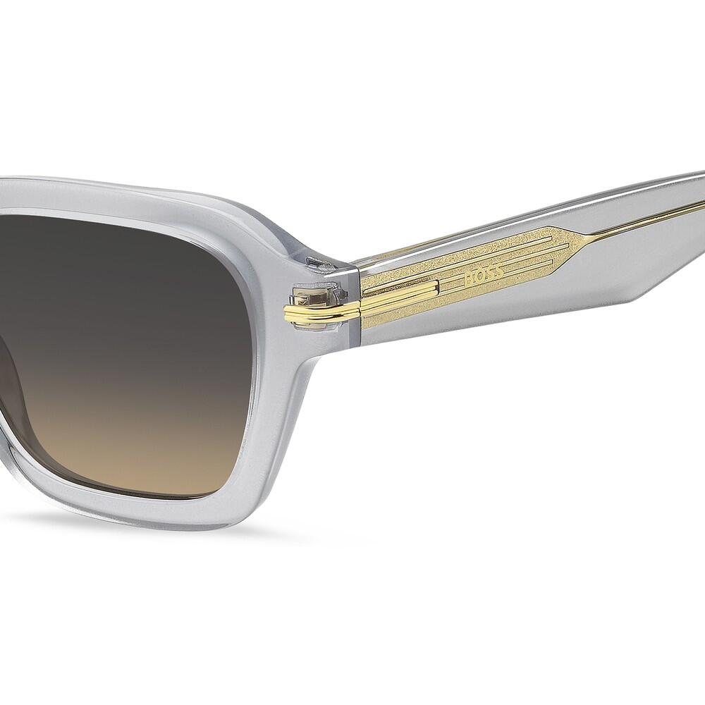 Lunettes de Soleil Hugo Boss 1853/S KB7 en Acétate Homme 49 mm 3/3