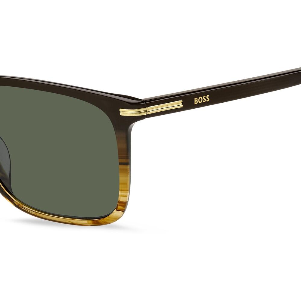Zonnebril Hugo Boss 1749/G/S NNG van Acetaat Heren 55 mm 3/3