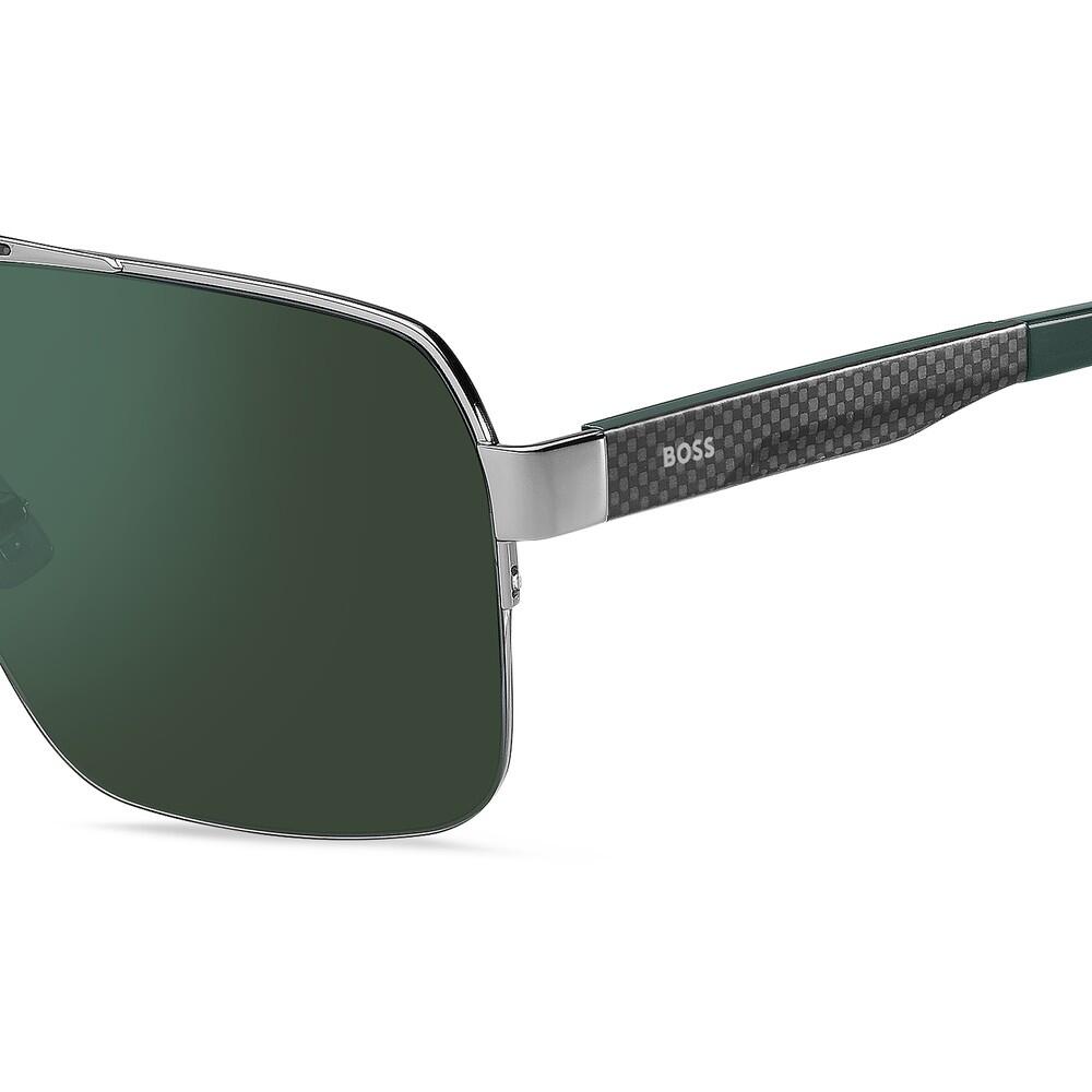 Óculos de Sol Hugo Boss 1767/S 6LB em Metal Homem 60 mm 3/3