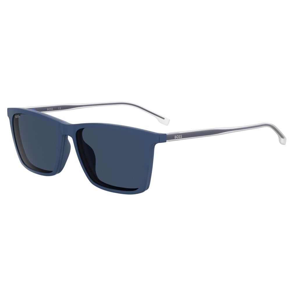 Hugo Boss - Lunettes De Soleil Homme Hugo Boss 1151/cs Fll, Taille 56 Mm - Lunettes De Soleil - Bleu - No Size - Decathlon