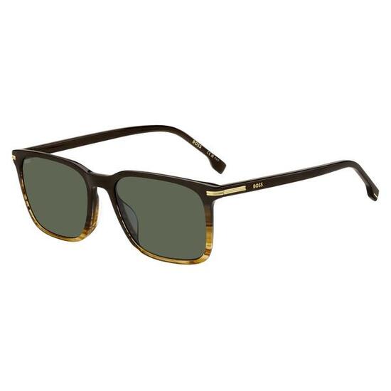 Zonnebril Hugo Boss 1749/G/S NNG van Acetaat Heren 55 mm