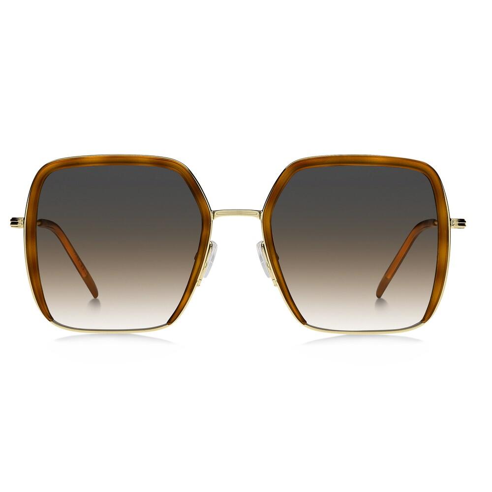 Occhiali da Sole Hugo Boss 1783/S 2IK in Metallo Donna 55 mm 2/3
